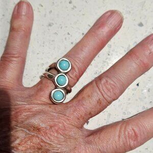 Uno de 50 vintage ring